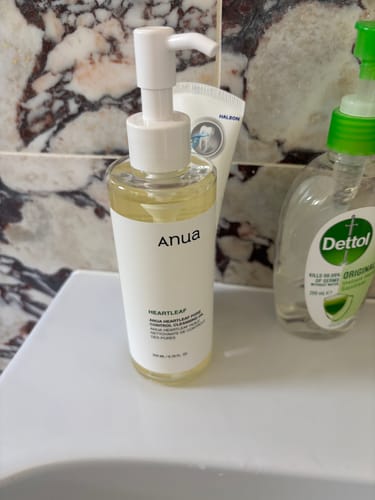 Customer photo review of Anua - Heartleaf Pore Control Cleansing Oil - 200ML