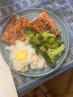 Customer photo review of Wild Caught Alaskan Sockeye Salmon