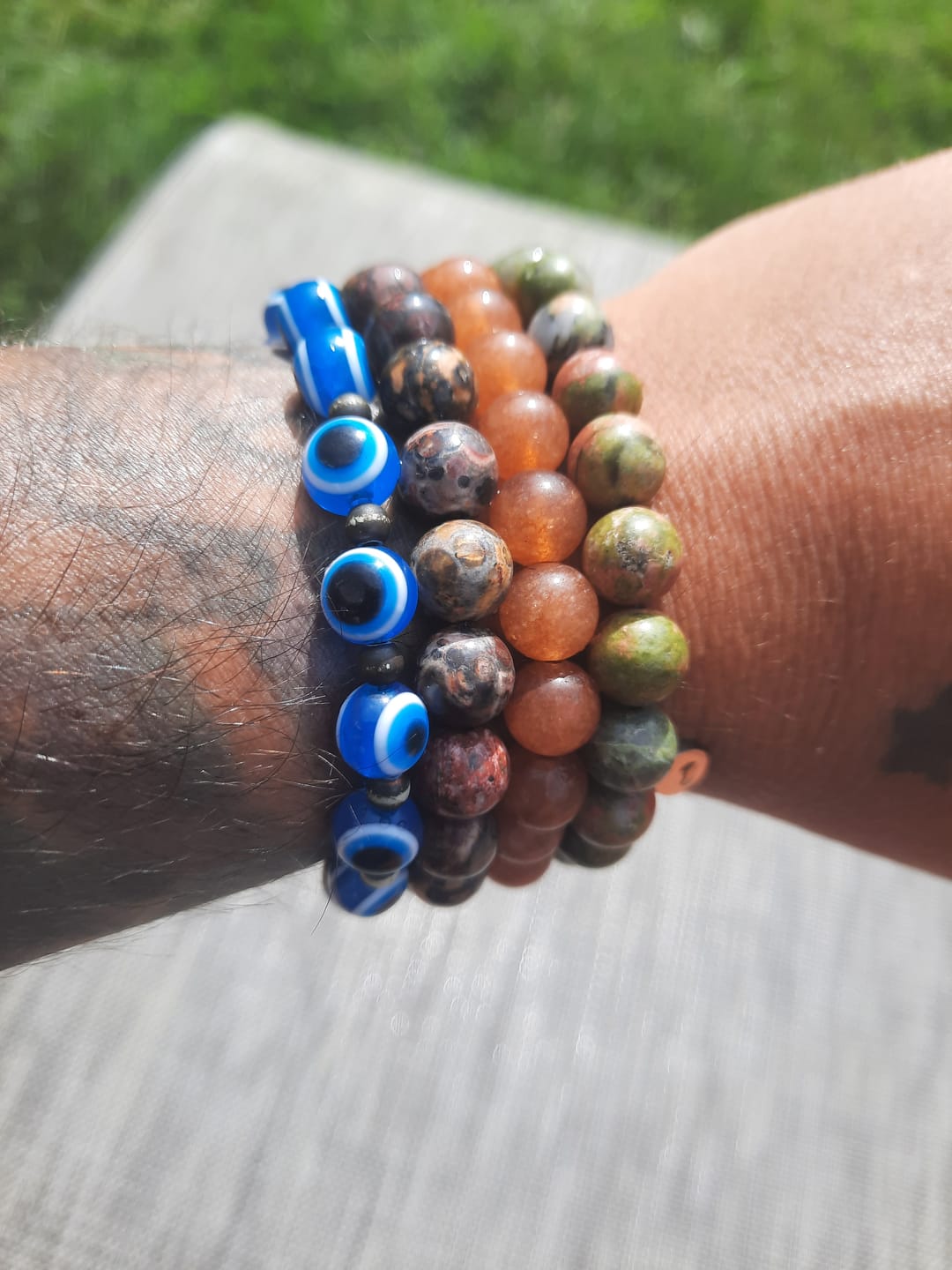 Customer photo review of Mystic Halloween Bracelet Pack
