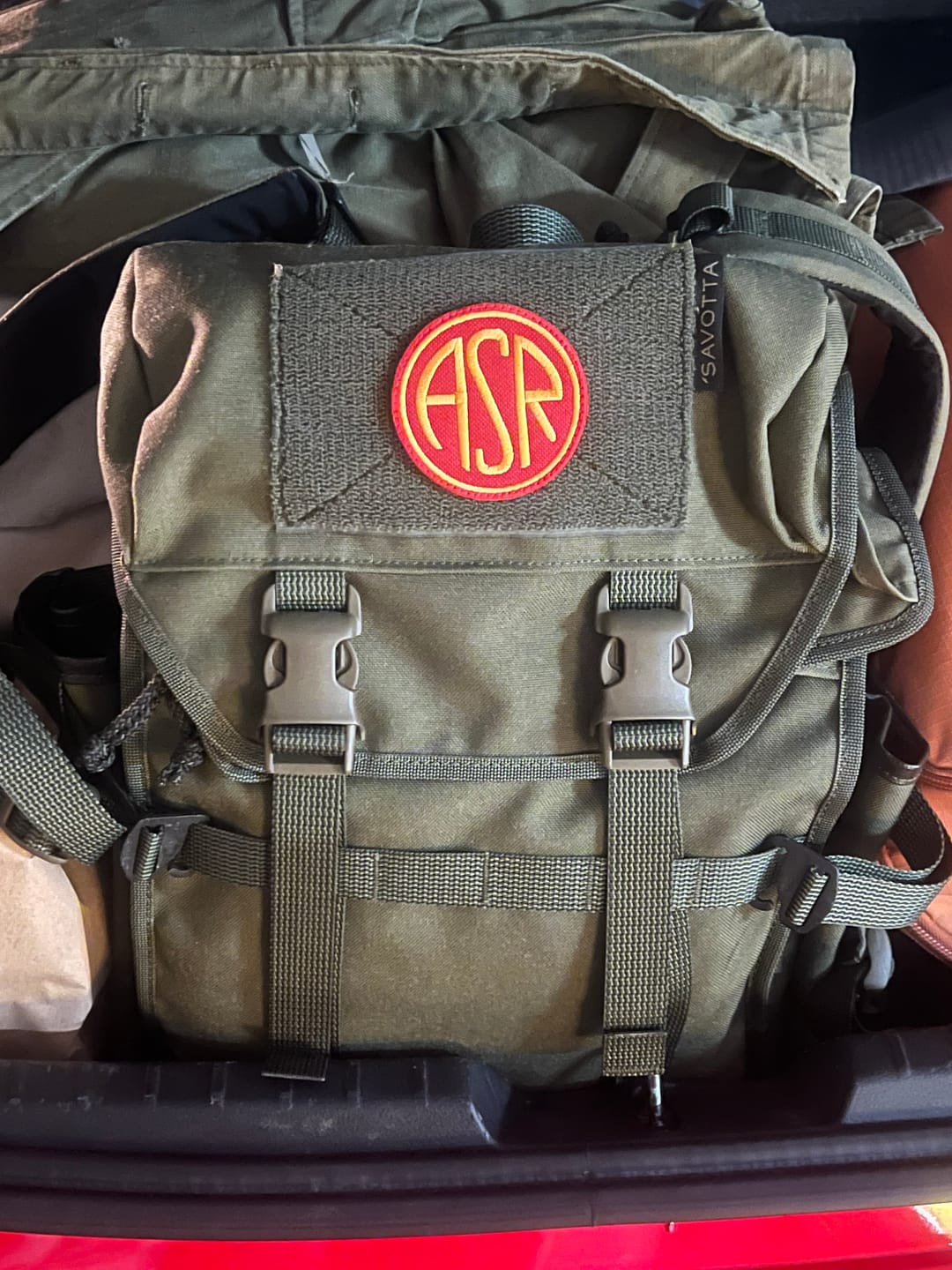 Customer photo review of Kahakka 25L backpack