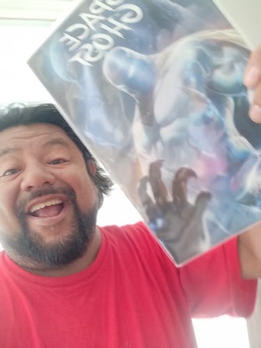 Customer photo review of Space Ghost (2025) #2 Cover A Francesco Mattina