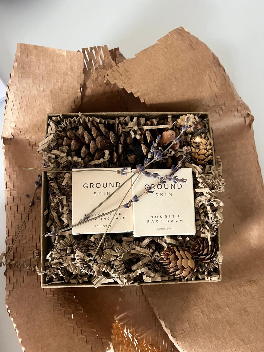 Customer photo review of The Face Ritual - Large Gift Box (Saving 15%)