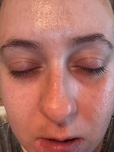 Customer photo review of LURIA Siero Per Ciglia