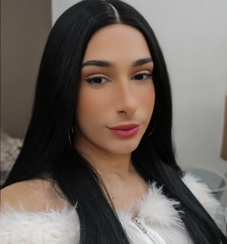 Customer photo review of Lace Front HD Carol Preta Lisa 90cm