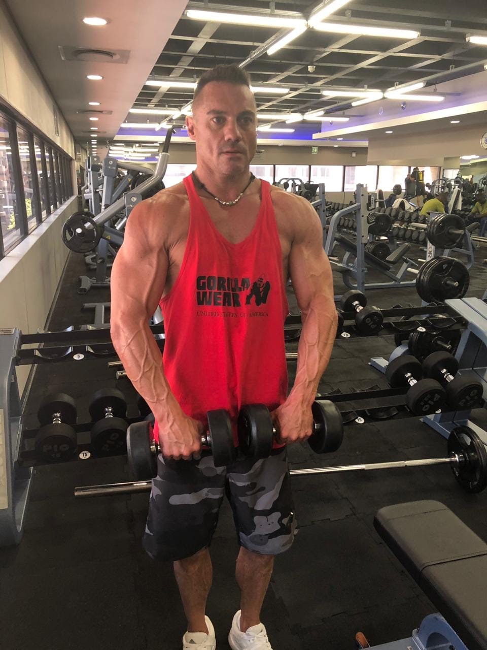 Customer photo review of NAKED CREATINE MONOHYDRATE - 100 Servings