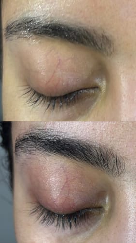 Customer photo review of LURIA Siero Per Ciglia