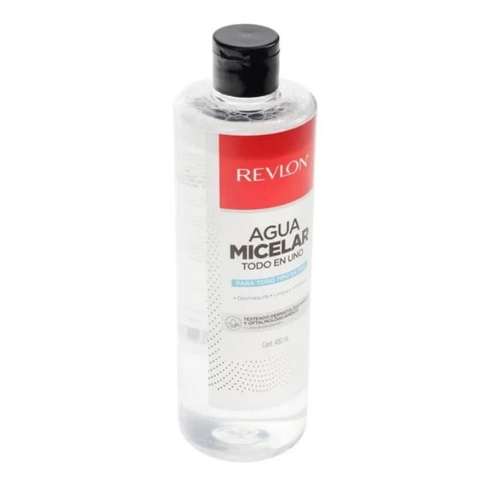 Customer photo review of Agua Micelar Vitamina C Revlon