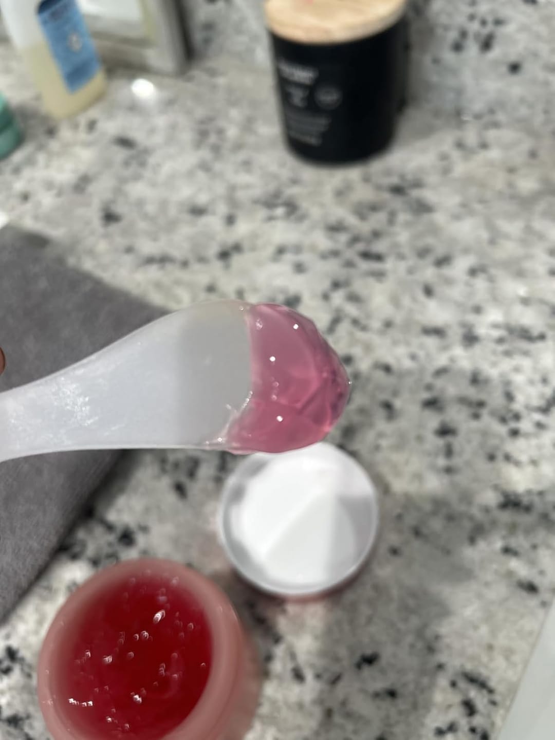 Customer photo review of Niacinamide Jelly Crème