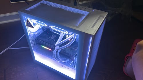 Customer photo review of Apex Zen Plus