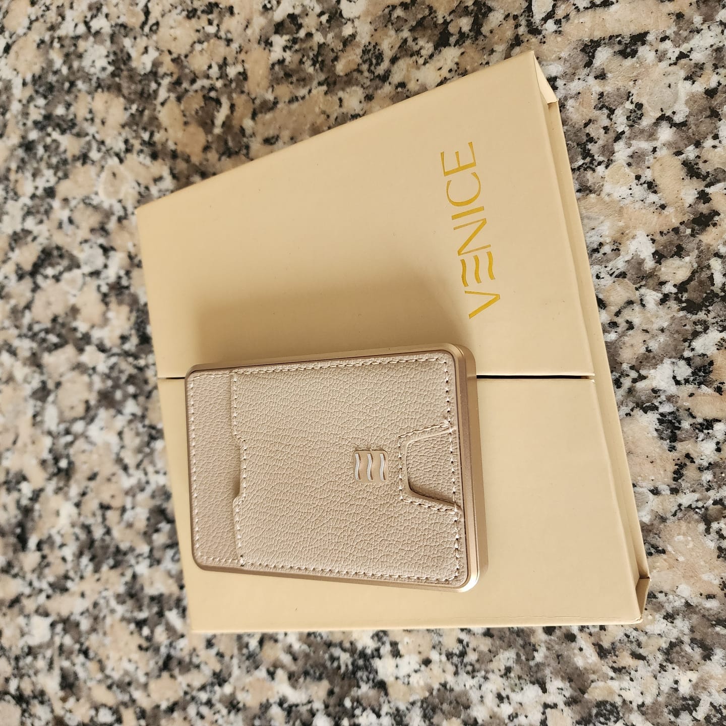 Customer photo review of Venice Wallet