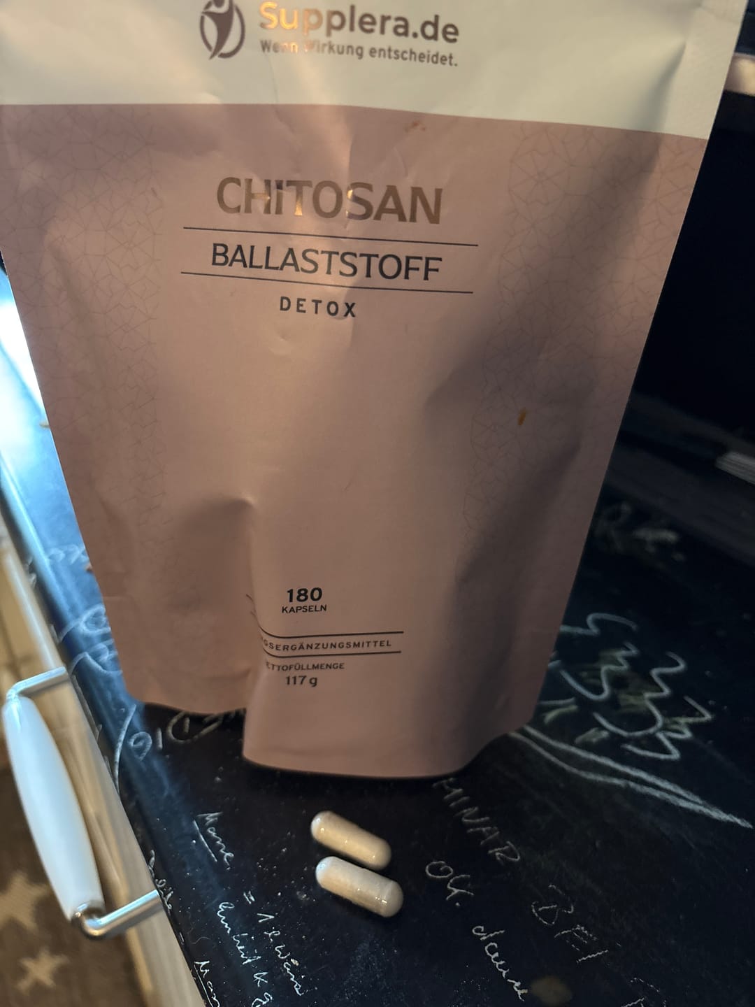 Customer photo review of Chitosan