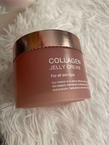 Customer photo review of Niacinamide Jelly Crème