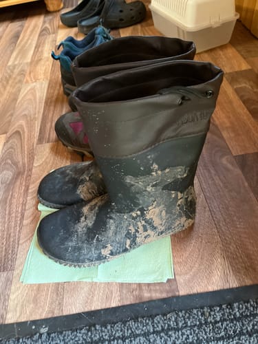 Customer photo review of Brisk Ⅰ - Barfuß-Gummistiefel