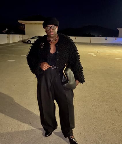 Customer photo review of London Pillbox Hat - Black