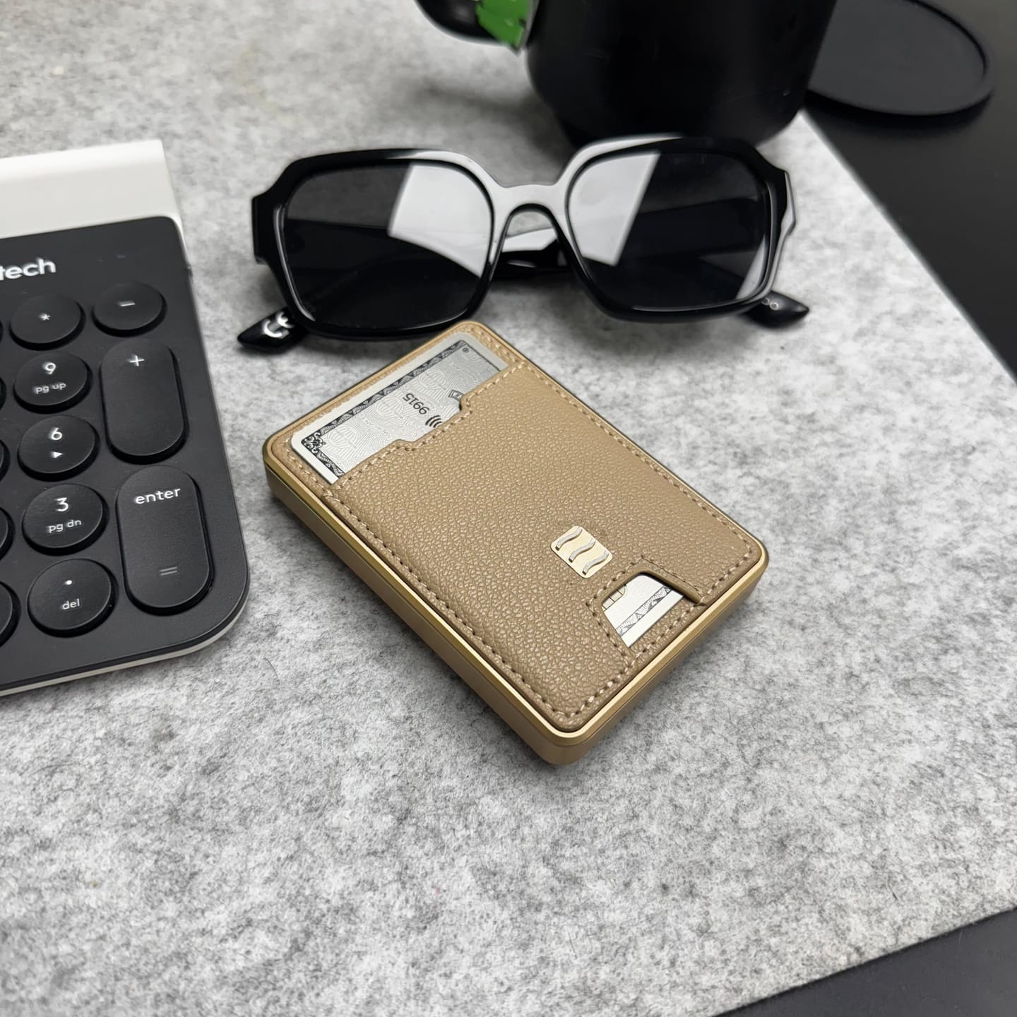 Customer photo review of Venice Wallet