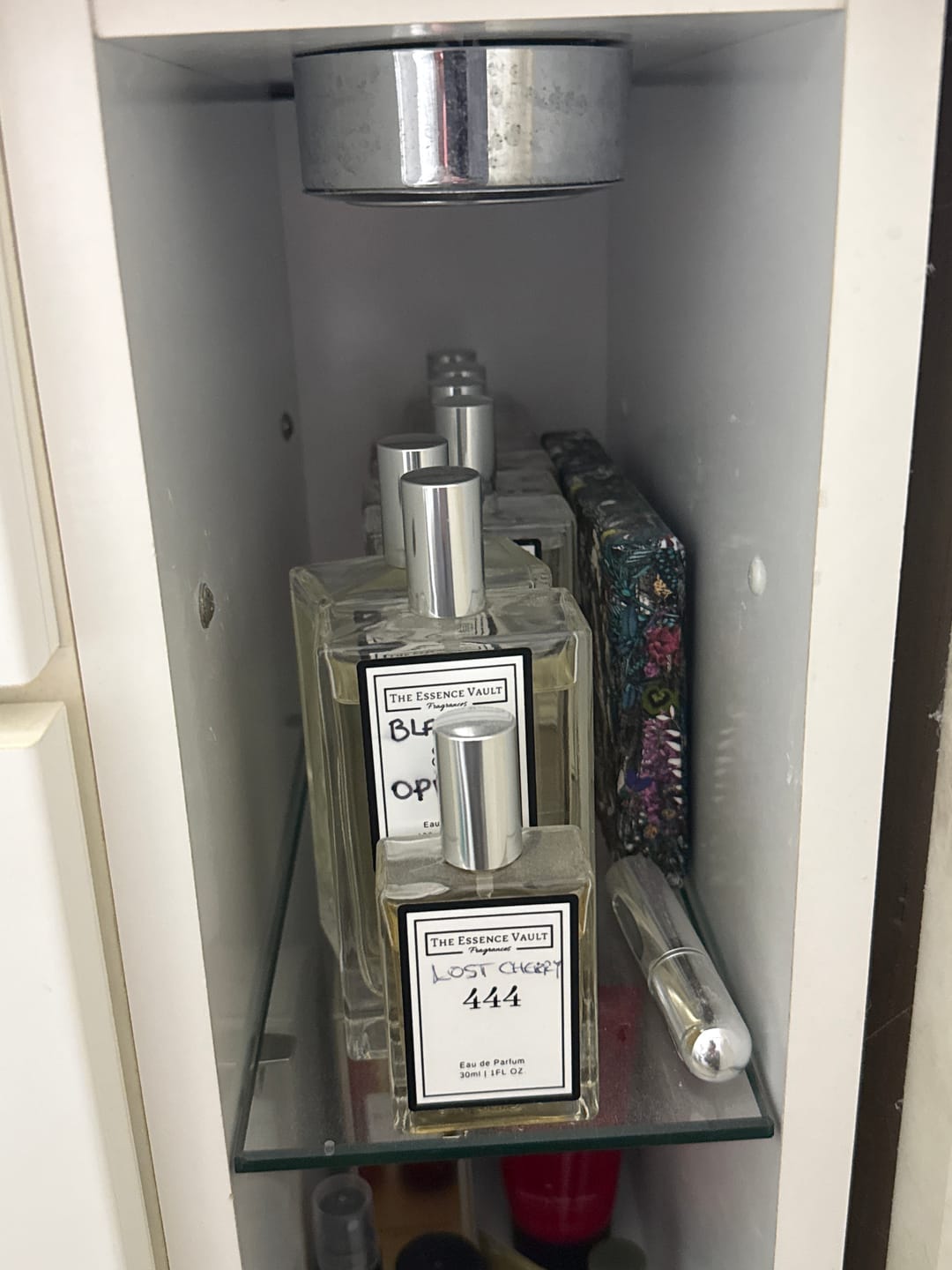 Customer photo review of 100ml x3 Perfume Set