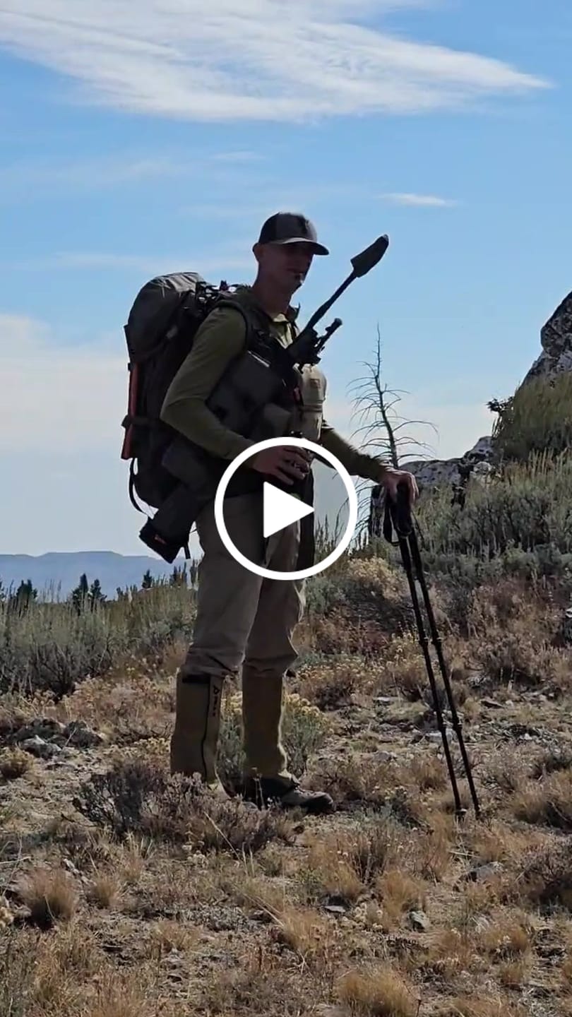 Customer video review of IA Rifle Holder