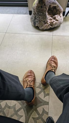 Customer photo review of URBN Leder Exekutive (Light Brown)