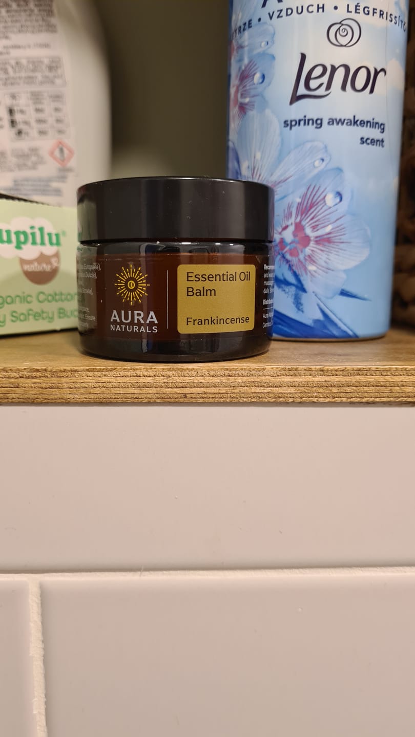 Customer photo review of Frankincense Balm