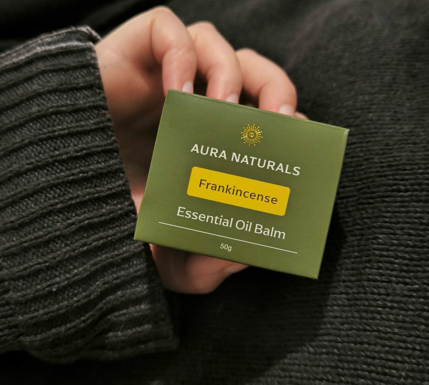 Customer photo review of Frankincense Balm