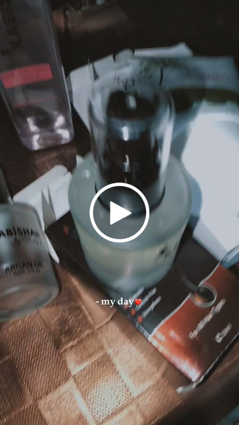 Customer video review of Brightening Toner