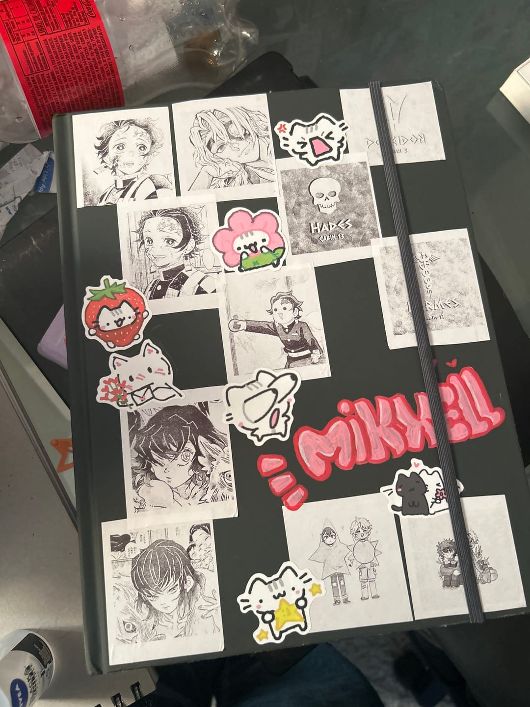 Customer photo review of Canson Graduate - Libreta Manga Book