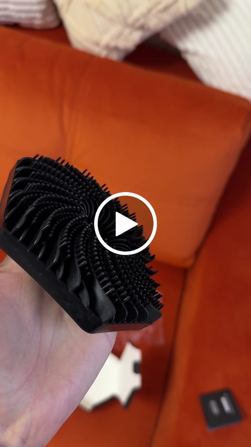 Customer video review of Щітка для тіла SPA Body Scruber