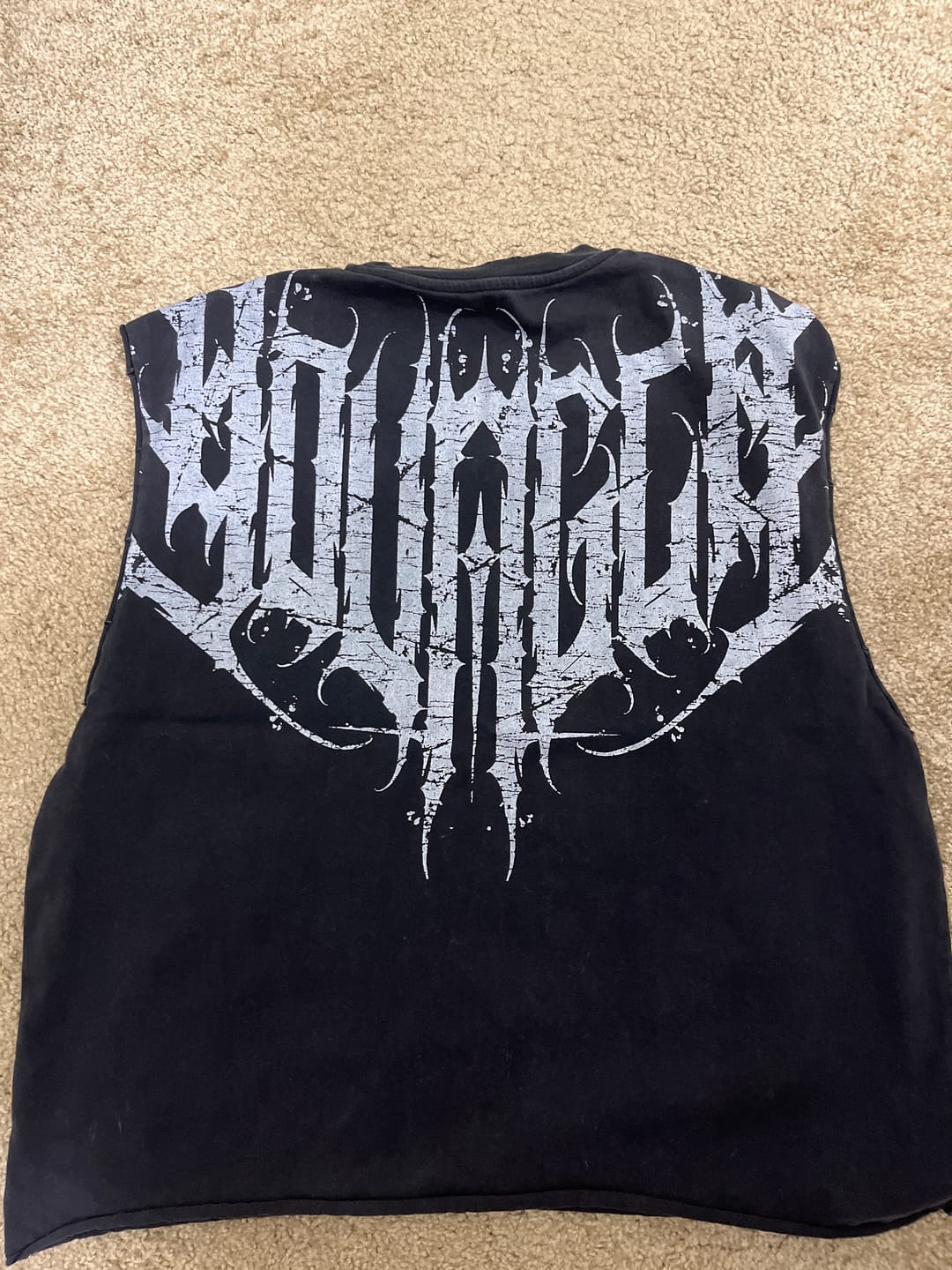 Customer photo review of 3022 - Anarchy Cropped Tanks