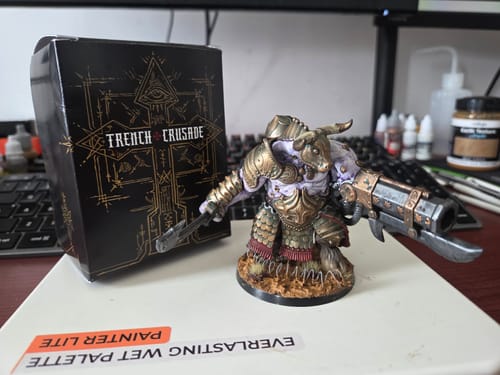 Customer photo review of Trench Crusade - Brazen Bull - Iron Sultanate