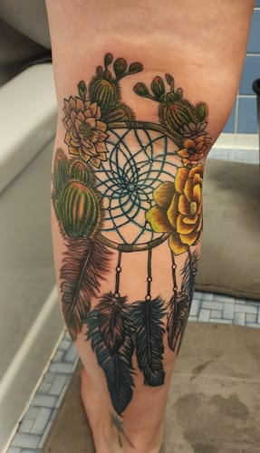 Customer photo review of Signature Tattoo Numbing Cream 2 TUBE
