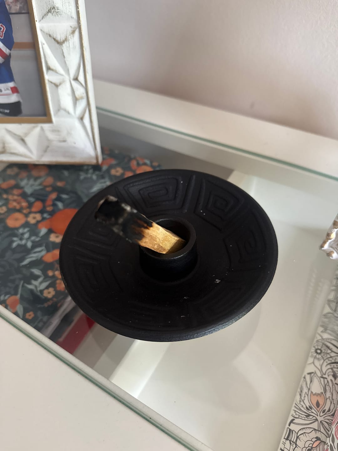 Customer photo review of Palo Santo Smudging Sticks (1 Pound)