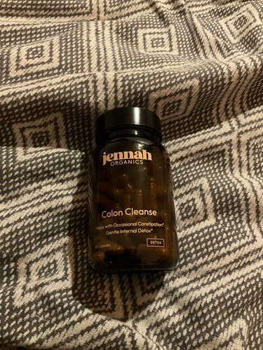 Customer photo review of Flat Belly - Colon Detox