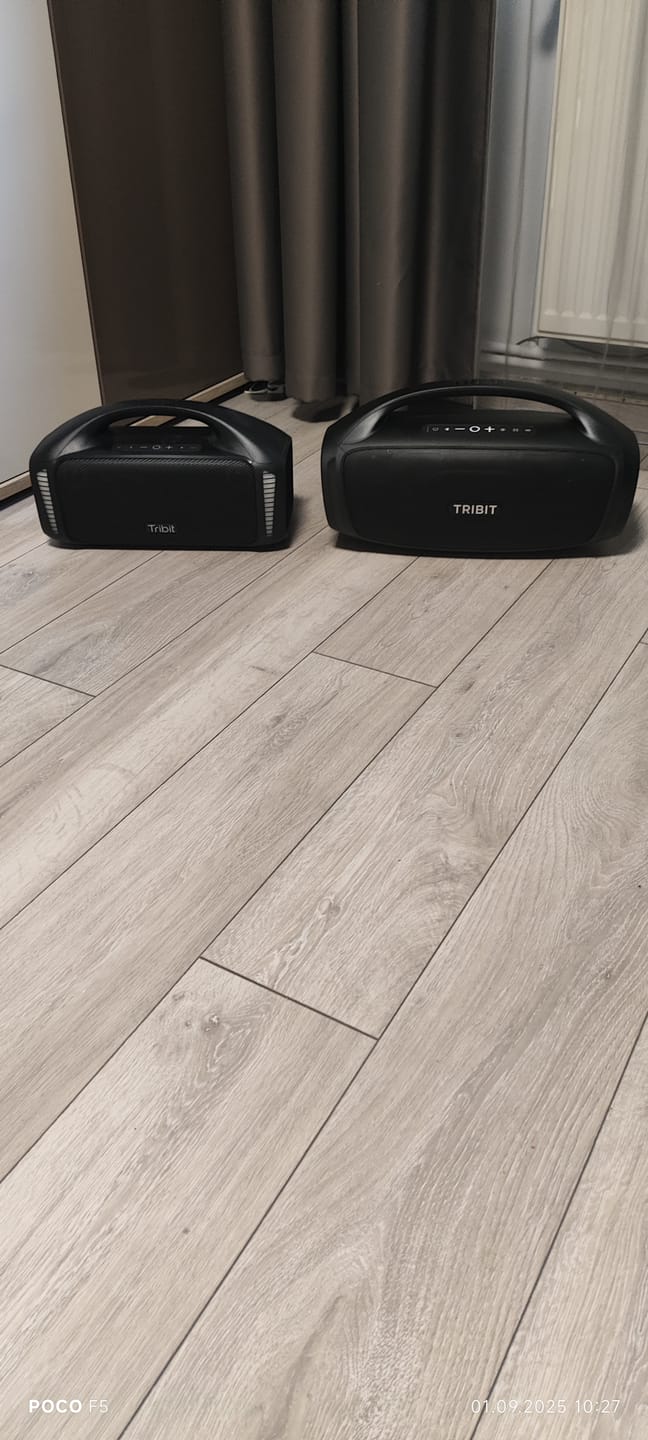 Customer photo review of TRIBIT StormBox Blast 2 Portable Bluetooth Speaker