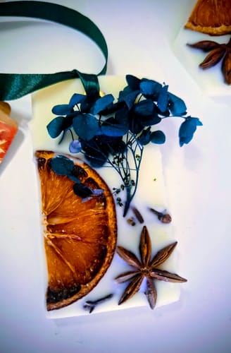 Customer photo review of Fragancia ORANGE & SPICES