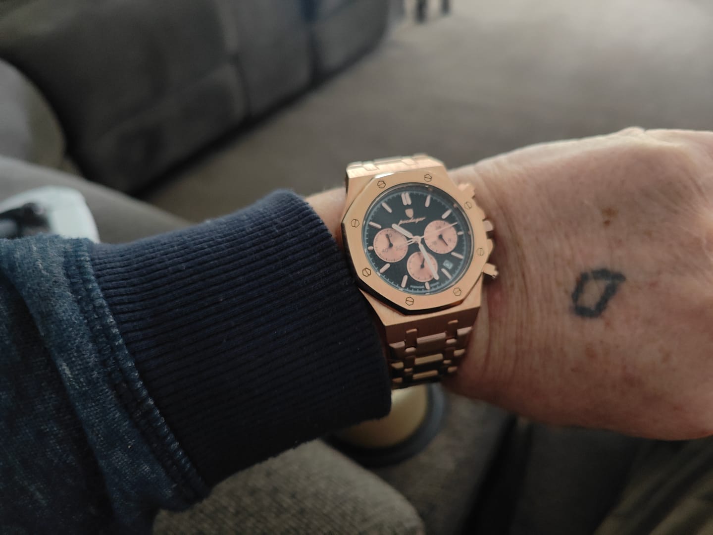 Customer photo review of Lucky Fours® Tourbillon