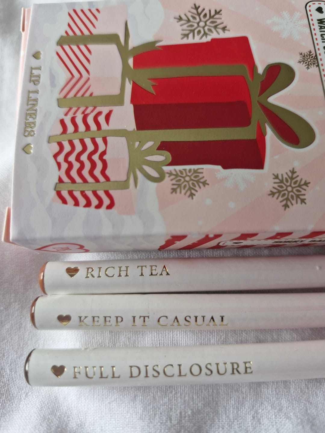 Customer photo review of P.Louise Lip Liner Trio Sets