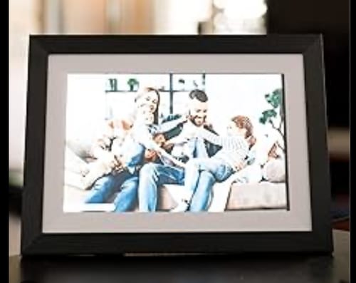 Customer photo review of Digital Photo Frame