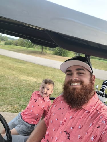 Customer photo review of The Chase Boy's Polo