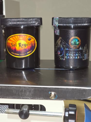 Customer photo review of Print Custom Labels