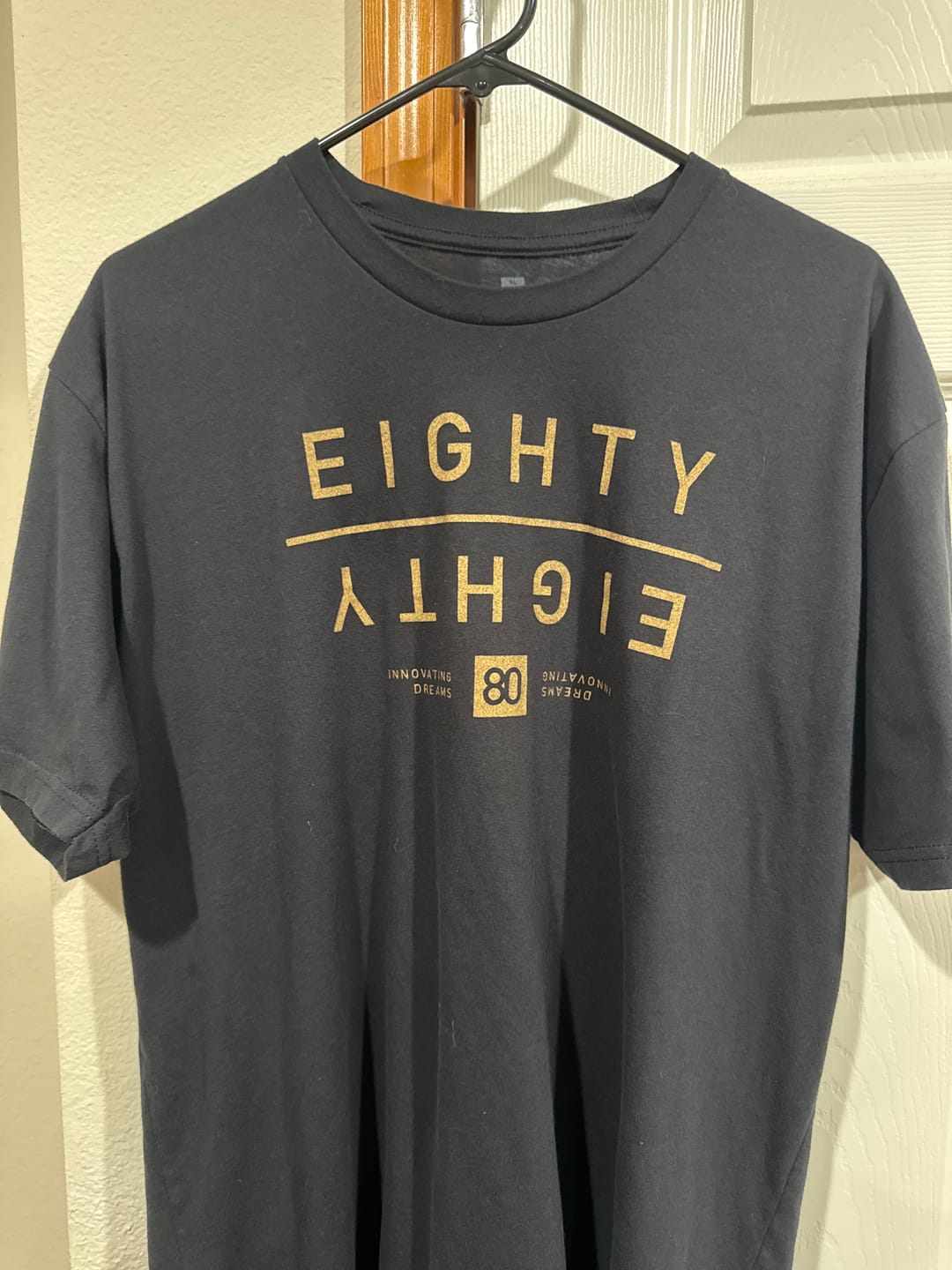 Customer photo review of 80Eighty® Golden MIrror Shirt