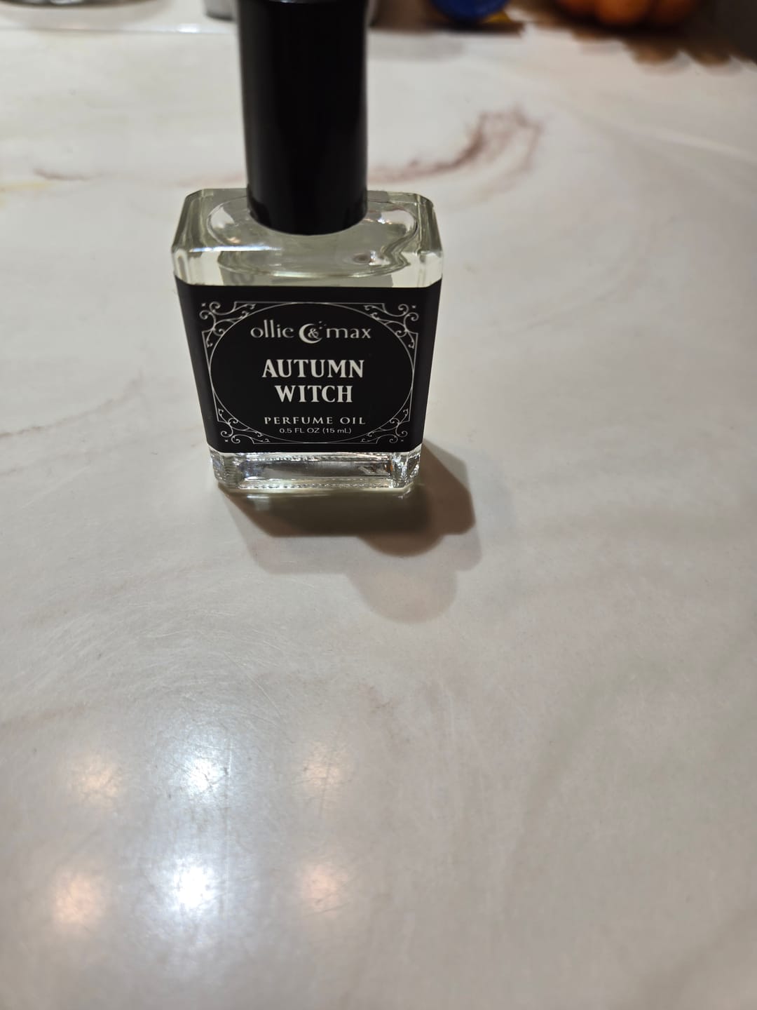 Customer photo review of Autumn Witch Vegan Perfume Oil