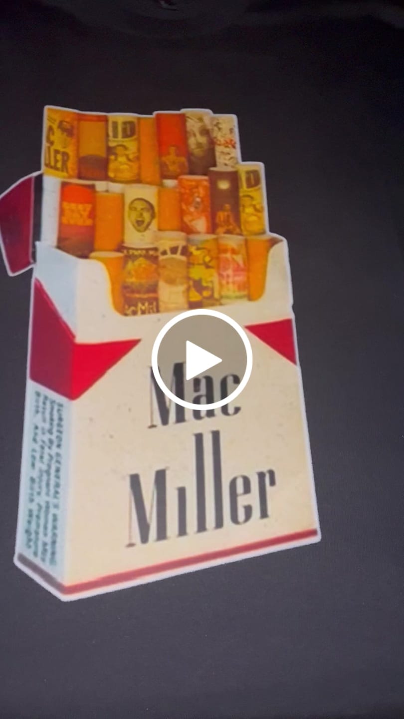Customer video review of DTF Transfer By Size