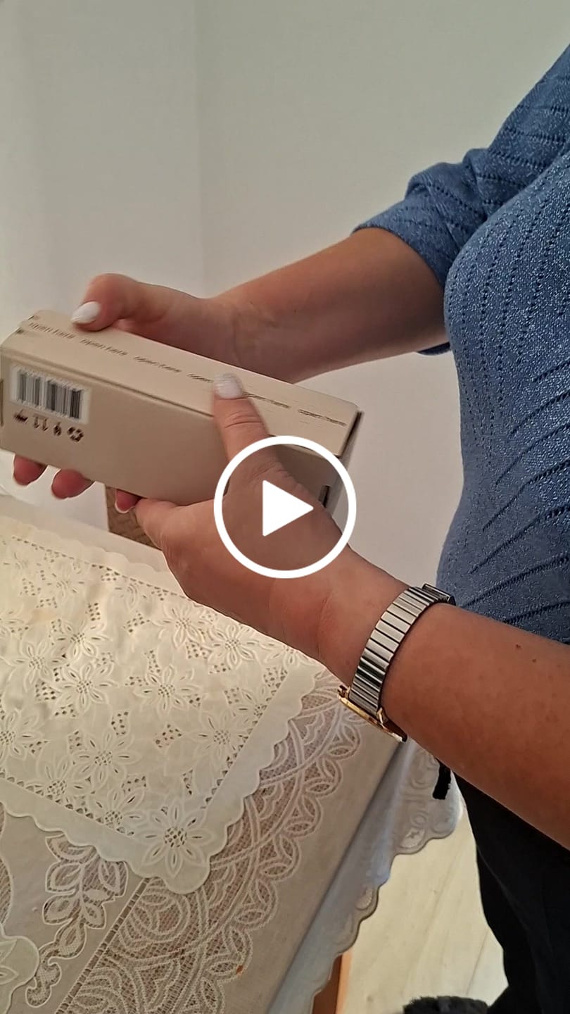 Customer video review of Creion de ochi rezistent la transfer