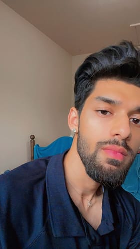 Customer photo review of CZ Studs