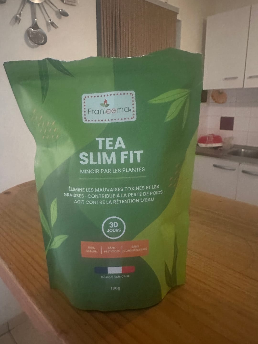 Customer photo review of Tisane pour perdre du poids - Tea Slim Fit™
