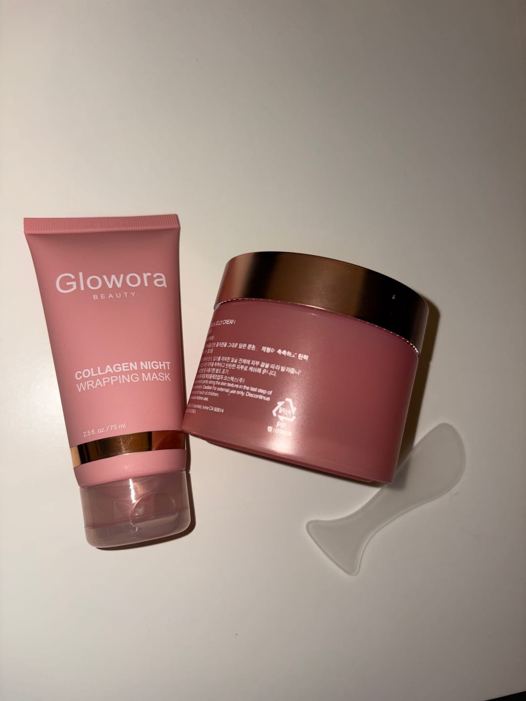 Customer photo review of Niacinamide Jelly Crème