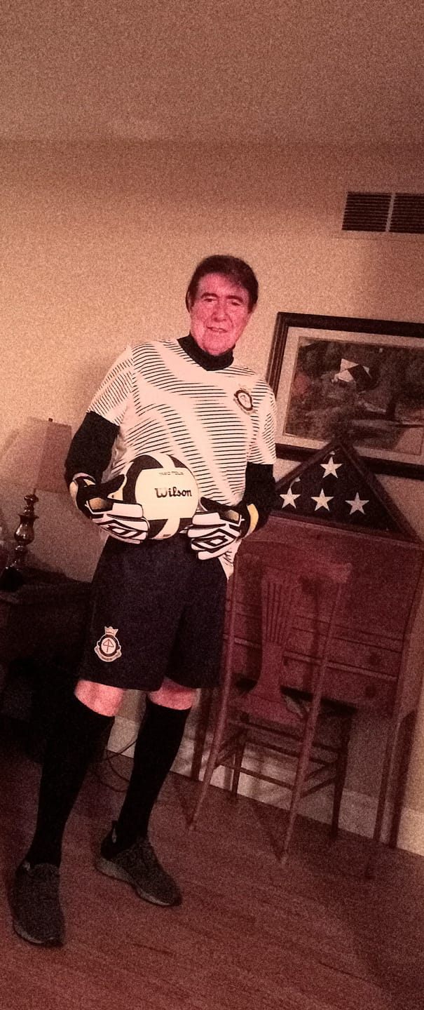 Customer photo review of Custom White Black Training Uniform For Men Soccer Sets Jersey