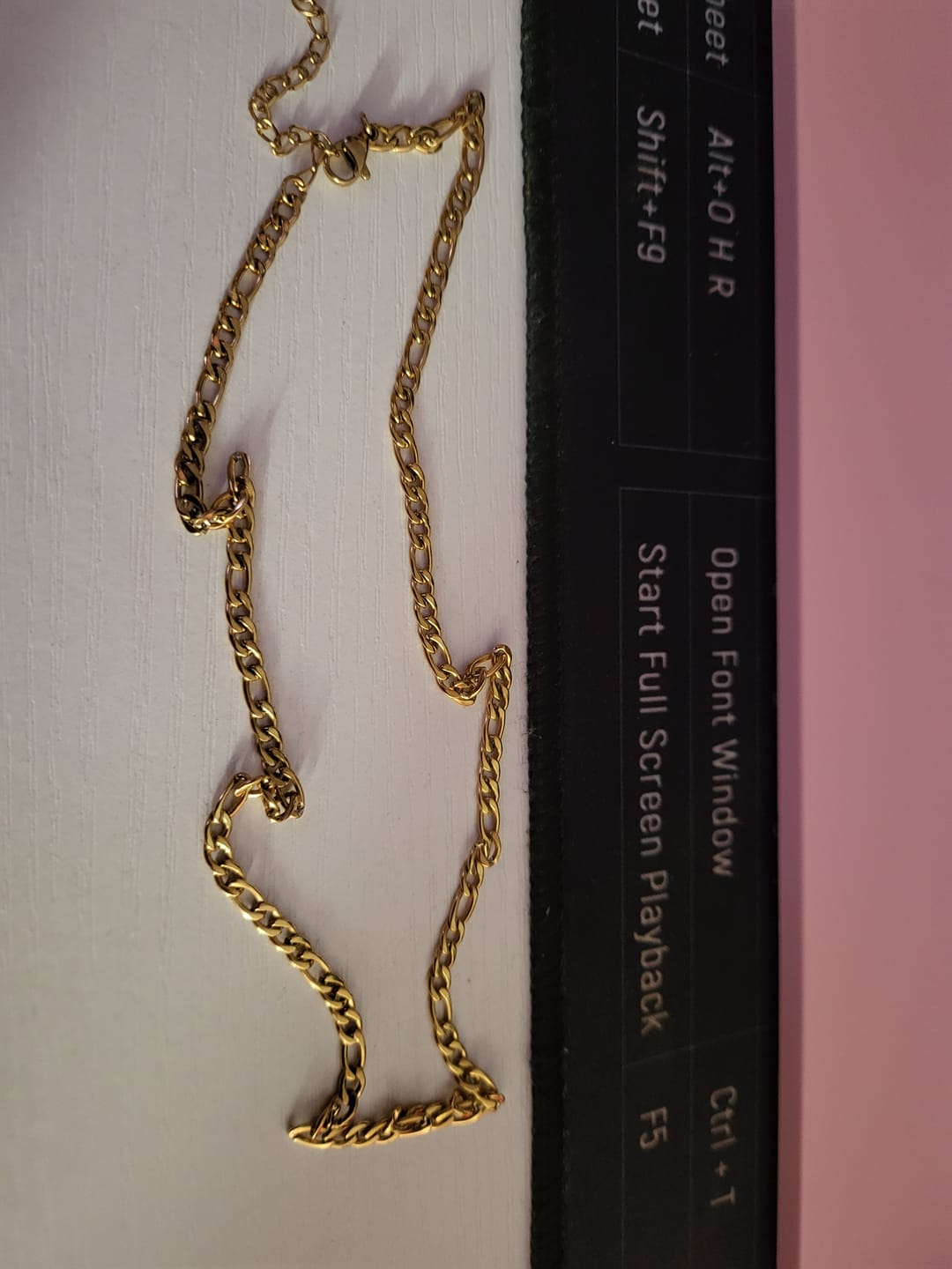 Customer photo review of Positano Necklace (Bundle)