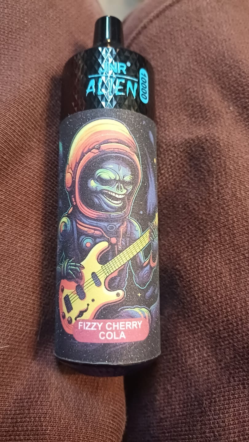 Customer photo review of JNR - Alien - 10K - Jednorazówki - E papieros - 2% - 10000 Buchów