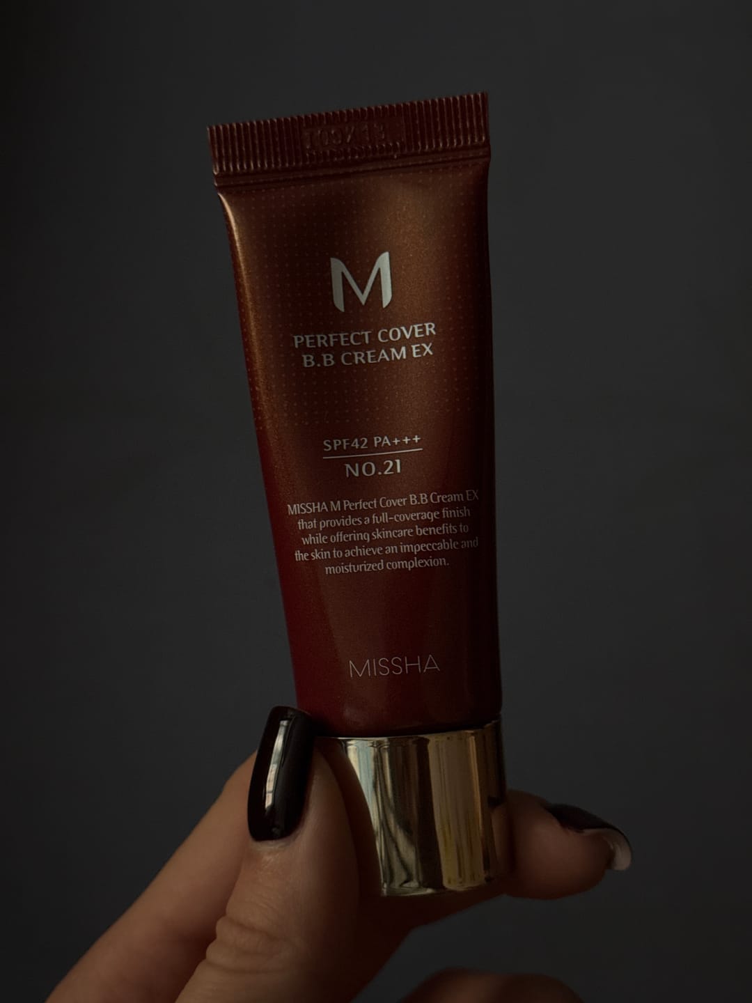 Customer photo review of BB-krēms Missha M Perfect Cover BB Cream SPF 42 PA+++